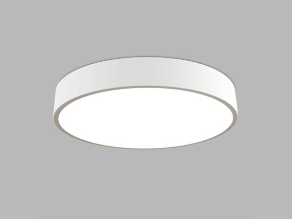 LED2 1271551 Mono LED stropní svítidlo | Teplá bílá | Bílá