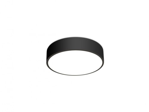 LED2 1271253DT Mono LED Přisazené stropní svítidlo | Přírodní bílá | 30W | Černá