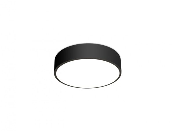 LED2 1271253DT Mono LED Přisazené stropní svítidlo | Přírodní bílá | 30W | Černá