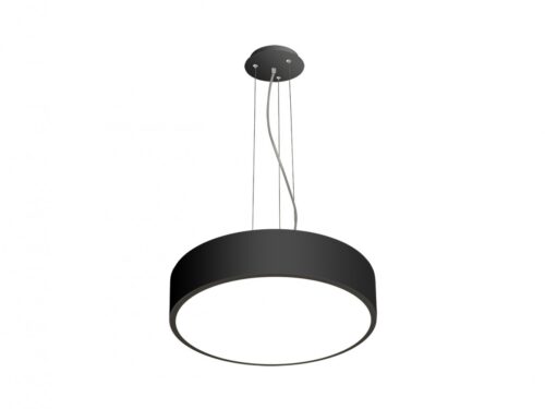 LED2 3271253DT Mono LED stropní svítidlo | Přírodní bílá | 30W | Černá
