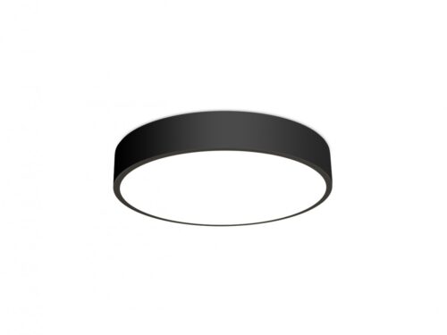 LED2 1271353DT Mono LED Přisazené stropní svítidlo | Přírodní bílá | 60W | Černá
