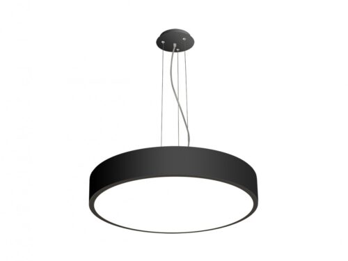 LED2 3271353DT Mono LED stropní svítidlo | Přírodní bílá | 60W | Černá