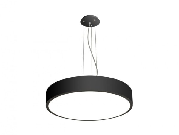 LED2 3271353DT Mono LED stropní svítidlo | Přírodní bílá | 60W | Černá