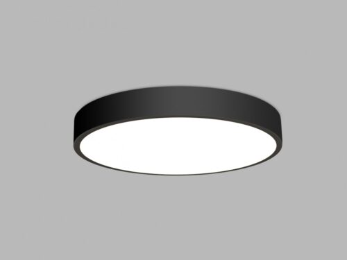 LED2 1271453DT Mono LED Přisazené stropní svítidlo | Přírodní bílá | 100W | Černá