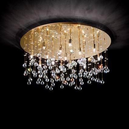 Ideal lux 082783 Moonlight Stropní svítidlo | G9
