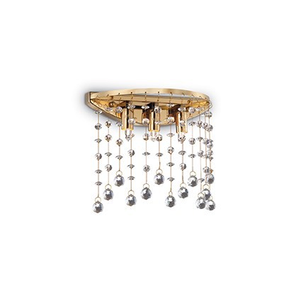 Ideal lux 094649 Moonlight Přisazené stropní svítidlo | G9
