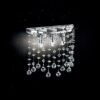 Ideal lux 080932 Moonlight Přisazené stropní svítidlo | G9