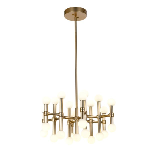 Italux 5902854531332 LED stropní svítidlo | Teplá bílá | Bílá | 65W