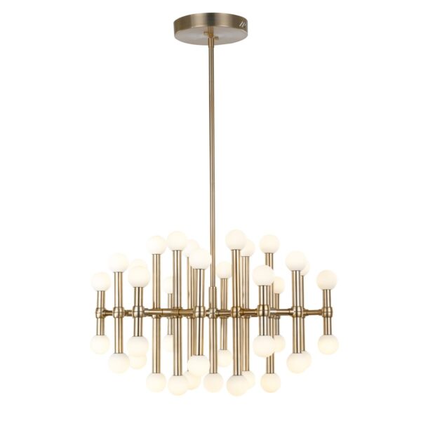 Italux 5902854531318 LED stropní svítidlo | Teplá bílá | Bílá | 94,2W
