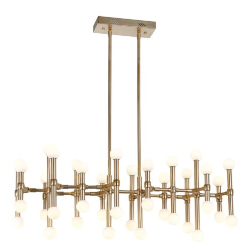 Italux 5902854531295 LED stropní svítidlo | Teplá bílá | Bílá | 96W
