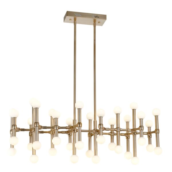 Italux 5902854531295 LED stropní svítidlo | Teplá bílá | Bílá | 96W