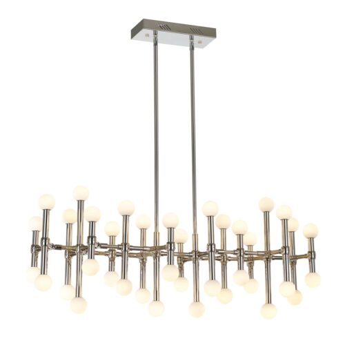 Italux 5902854531288 LED stropní svítidlo | Teplá bílá | Bílá | 96W