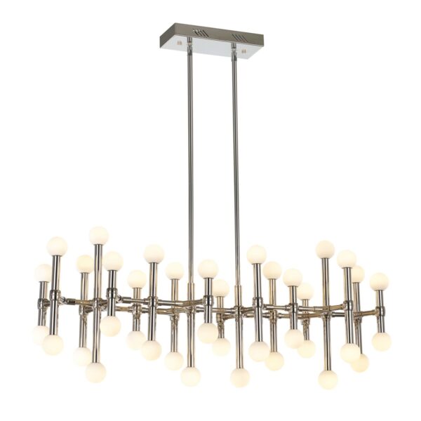 Italux 5902854531288 LED stropní svítidlo | Teplá bílá | Bílá | 96W