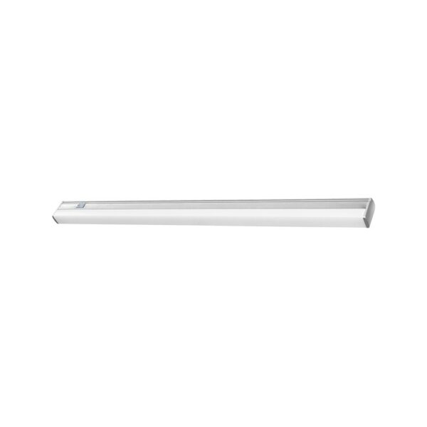 EMITHOR 94070011 Naxos LED Pod linku | Přírodní bílá | 10=900lmW | Kov | Stříbrná
