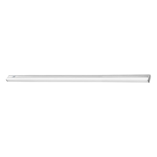 EMITHOR 94070012 Naxos LED Pod linku | Přírodní bílá | 20=1800lmW | Kov | Stříbrná