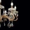 Ideal lux 087757 Negresco Nástěnné svítidlo | E14