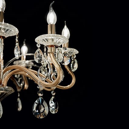 Ideal lux 087757 Negresco Nástěnné svítidlo | E14