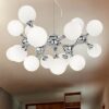 Ideal lux 073712 Nodi Stropní svítidlo | E14