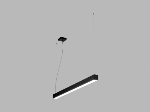 LED2 3235853 Noli LED stropní svítidlo | Přírodní bílá | 40W | Černá
