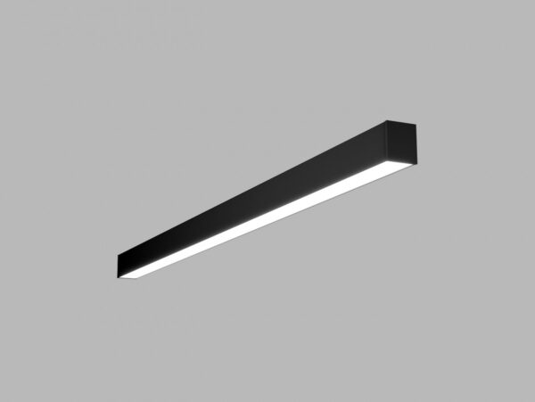 LED2 1235953 Noli LED Přisazené stropní svítidlo | Přírodní bílá | 60W | Černá