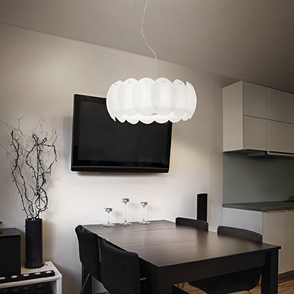 Ideal lux 094014 Ovalino Přisazené stropní svítidlo | E27