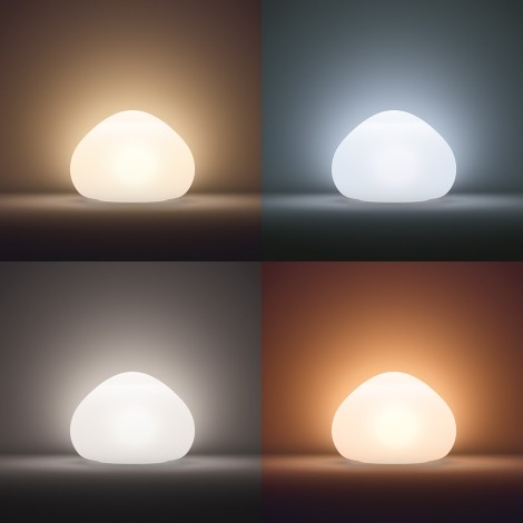 Philips Hue 8719514341395 Wellner Smart Stmívatelná lampička | E27 | Bílá