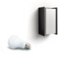 Philips Hue 16472/93/P0 Smart LED Nástěnné venkovní světlo | Teplá bílá |  9,5 W