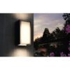 Philips Hue 16472/93/P0 Smart LED Nástěnné venkovní světlo | Teplá bílá |  9,5 W