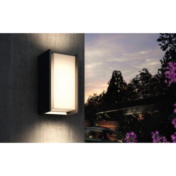 Philips Hue 16472/93/P0 Smart LED Nástěnné venkovní světlo | Teplá bílá |  9,5 W