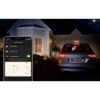 Philips Hue 16472/93/P0 Smart LED Nástěnné venkovní světlo | Teplá bílá |  9,5 W