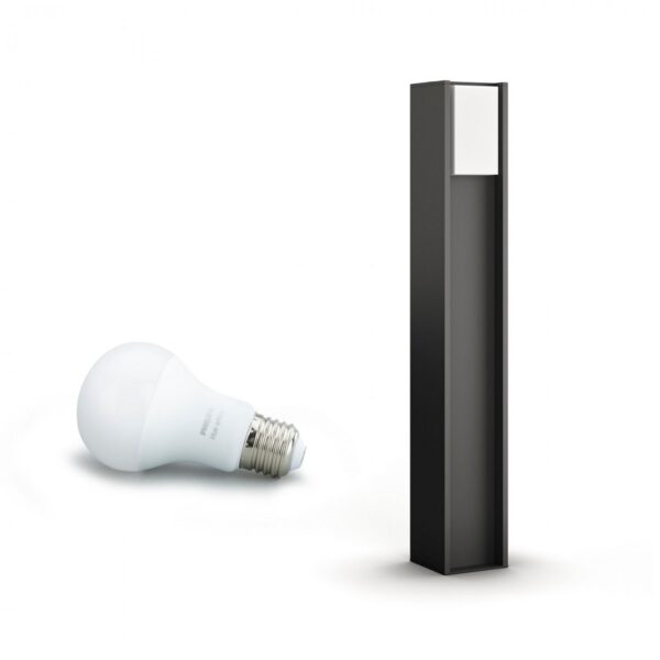Philips Hue 16474/93/P0 Smart LED Zahradní sloupkové světlo | Teplá bílá |  9,5 W
