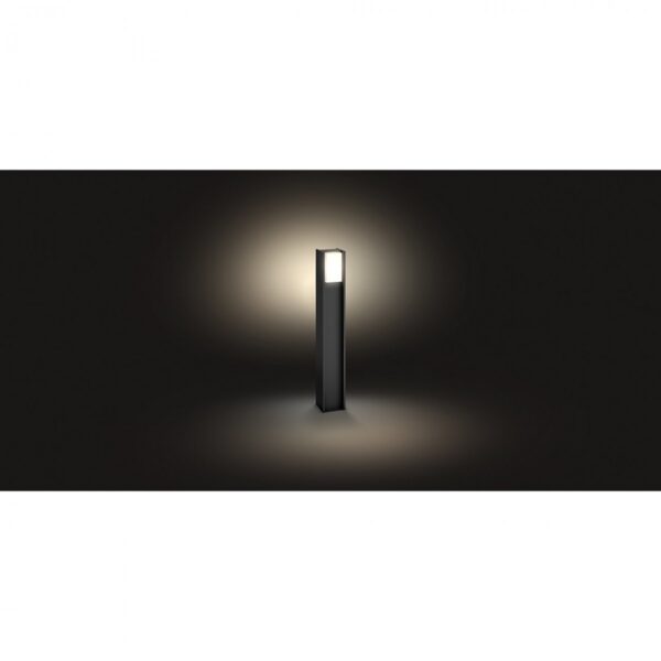 Philips Hue 16474/93/P0 Smart LED Zahradní sloupkové světlo | Teplá bílá |  9,5 W