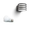 Philips Hue 17401/93/P0 Smart LED Nástěnné venkovní světlo | Teplá bílá |  9,5 W