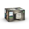 Philips Hue 17401/93/P0 Smart LED Nástěnné venkovní světlo | Teplá bílá |  9,5 W