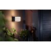 Philips Hue 17401/93/P0 Smart LED Nástěnné venkovní světlo | Teplá bílá |  9,5 W