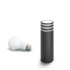 Philips Hue 17402/93/P0 Smart LED Zahradní sloupkové světlo | Teplá bílá |  9,5 W