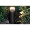 Philips Hue 17402/93/P0 Smart LED Zahradní sloupkové světlo | Teplá bílá |  9,5 W