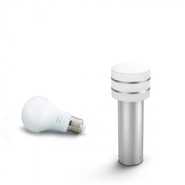 Philips Hue 17405/47/P0 Smart LED Zahradní sloupkové světlo | Teplá bílá |  9,5 W