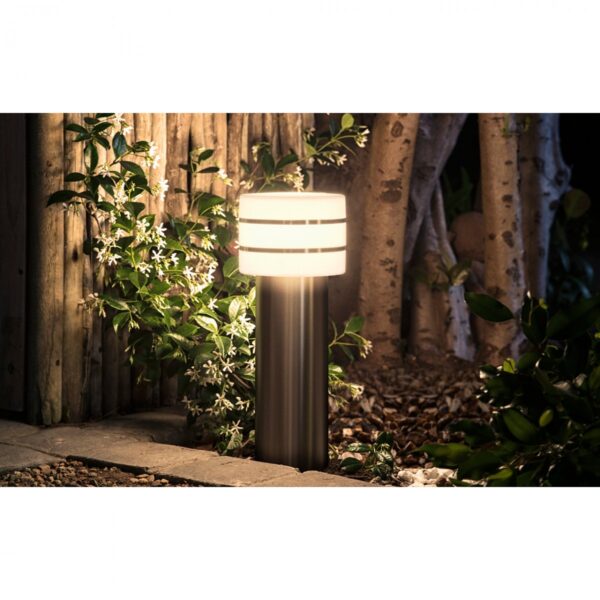 Philips Hue 17405/47/P0 Smart LED Zahradní sloupkové světlo | Teplá bílá |  9,5 W