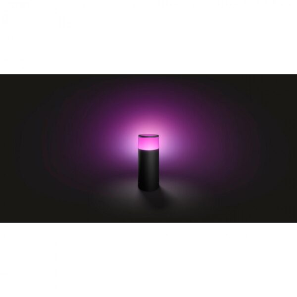 Philips Hue 17420/30/P7 Smart LED Zahradní sloupkové světlo | RGB | Variabilní |  8 W
