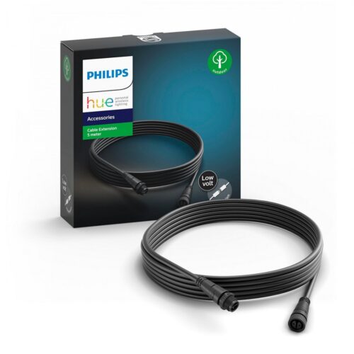 Philips Hue 17424/30/PN Smart Venkovní svítidlo | Černá