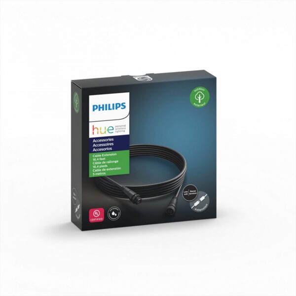 Philips Hue 17424/30/PN Smart Venkovní svítidlo | Černá