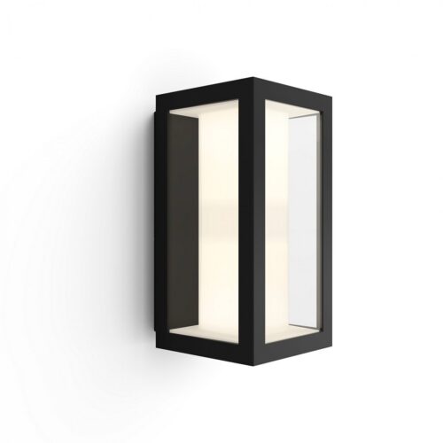 Philips Hue 17429/30/P7 Smart LED Nástěnné venkovní světlo | Variabilní | Černá | 2x8W
