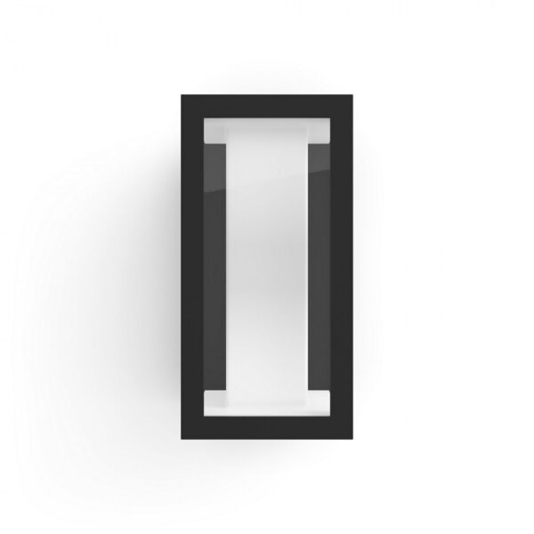Philips Hue 17429/30/P7 Smart LED Nástěnné venkovní světlo | Variabilní | Černá | 2x8W