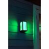 Philips Hue 17429/30/P7 Smart LED Nástěnné venkovní světlo | Variabilní | Černá | 2x8W