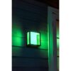 Philips Hue 17430/30/P7 Smart LED Nástěnné venkovní světlo | RGB | Variabilní | 8=1200lmW | Černá