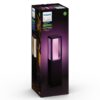Philips Hue 17431/30/P7 Smart LED Zahradní sloupkové světlo | RGB | Variabilní | 8=1200lmW | Černá