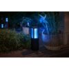 Philips Hue 17431/30/P7 Smart LED Zahradní sloupkové světlo | RGB | Variabilní | 8=1200lmW | Černá