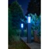 Philips Hue 17432/30/P7 Smart LED Zahradní sloupkové světlo | RGB | Variabilní | 8=1200lmW | Černá