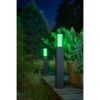 Philips Hue 17432/30/P7 Smart LED Zahradní sloupkové světlo | RGB | Variabilní | 8=1200lmW | Černá